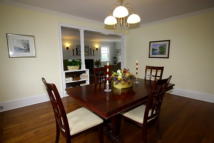 Formal Dining Room - Larchmont House for Sale, New York