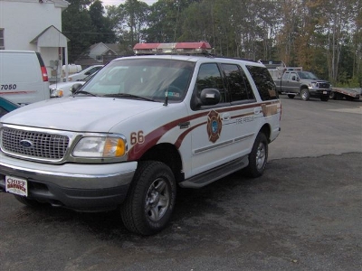 Warwick Township Fire Company - Chief 66 Vehicle