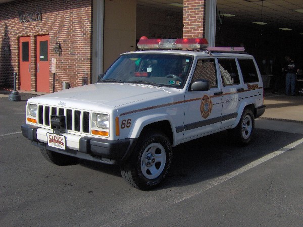 Warwick Township Fire Company - Deputy 66 Vehicle