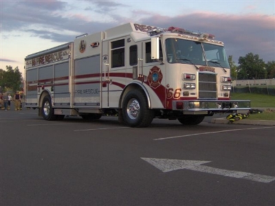 Warwick Township Fire Company - Rescue 66