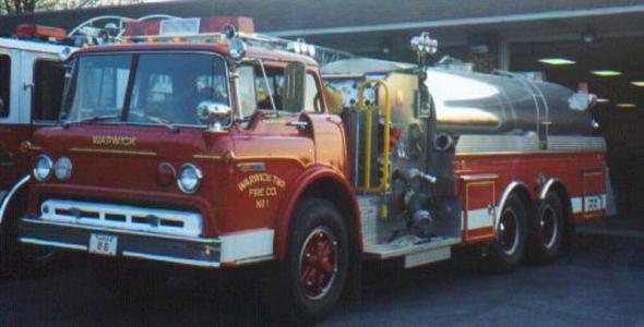 Warwick Township Fire Company - Tanker 66