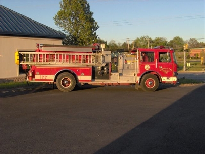 Warwick Township Fire Company - Engine 66