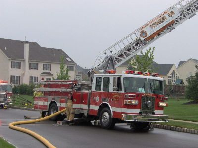 Warwick Township Fire Company - Tower 66